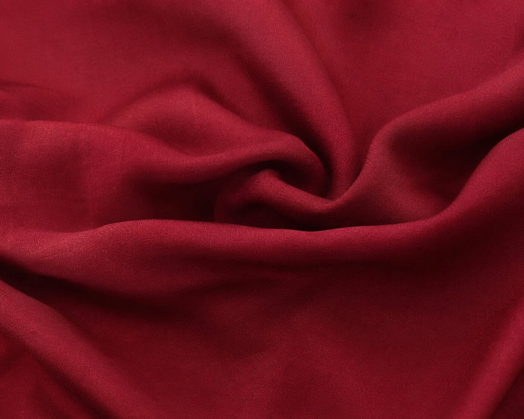 Midi Dress  - Cranberry Red