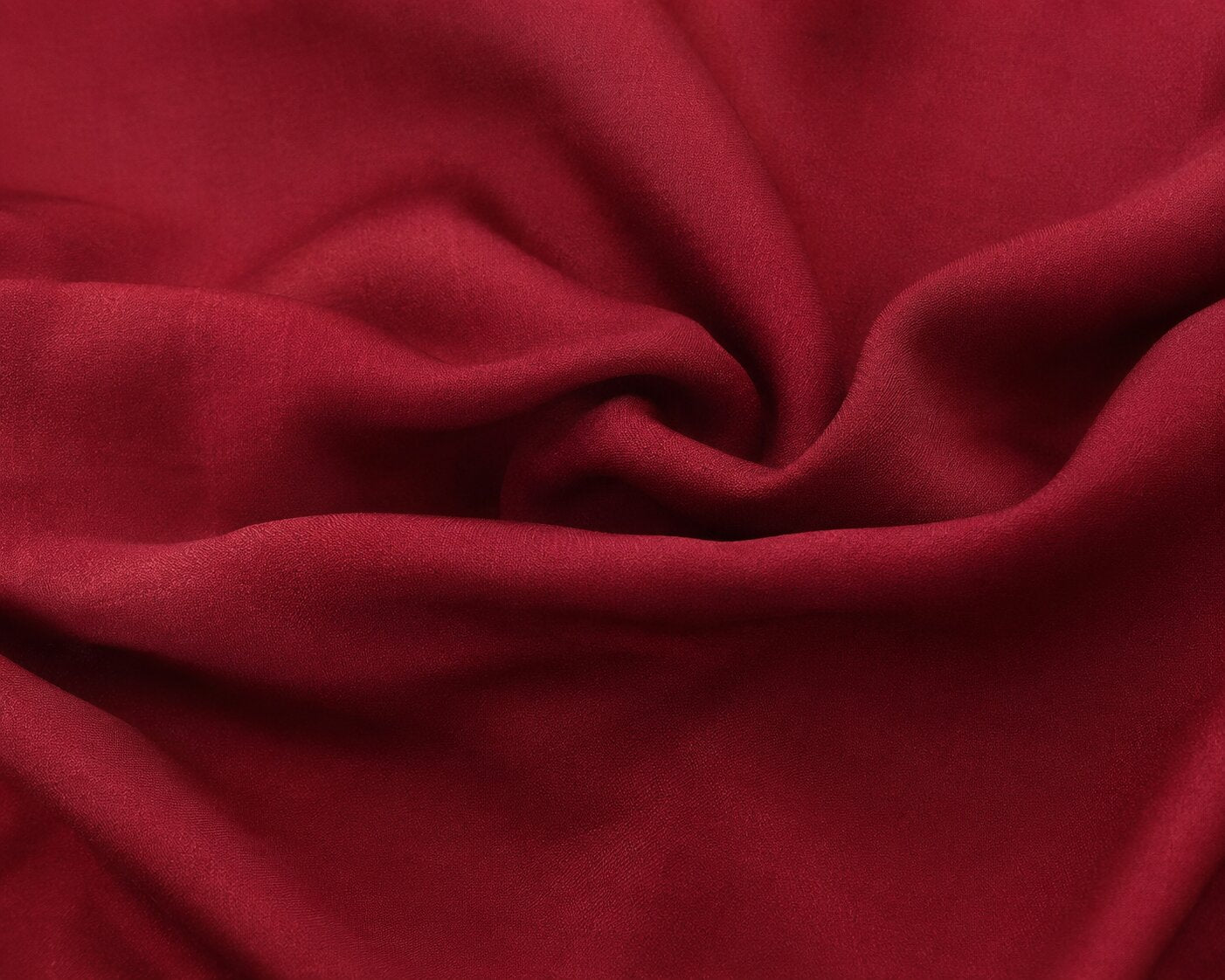 Midi Dress  - Cranberry Red