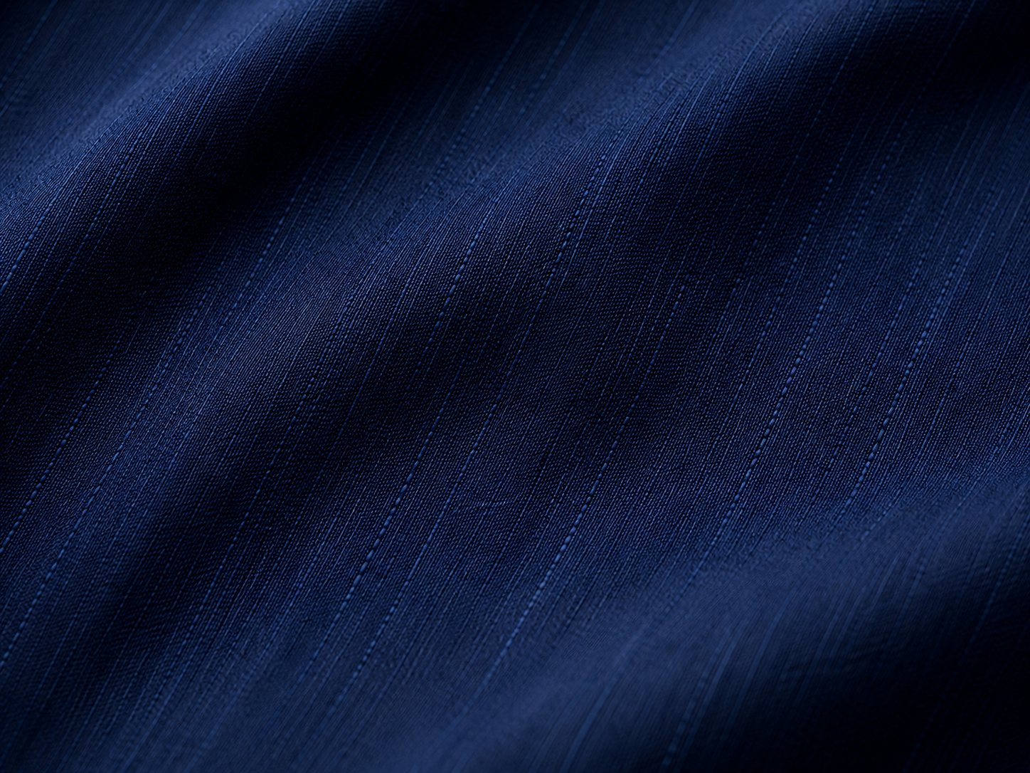 Regular Shirt V Neck - Ink Blue